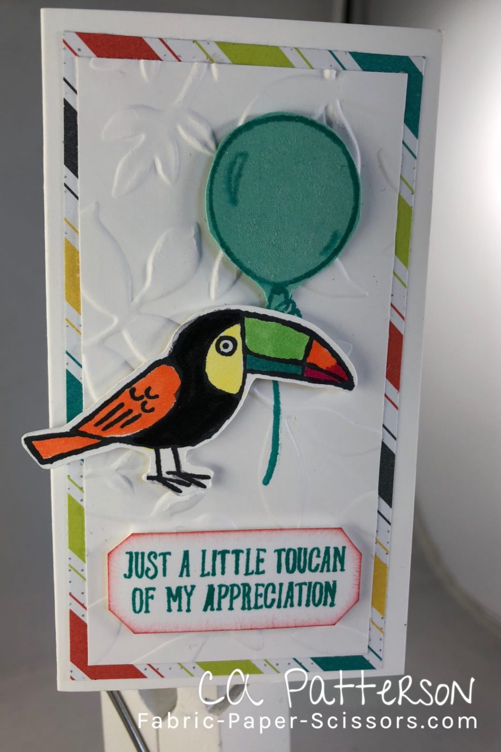 Toucan Thank You&nbsp;Card