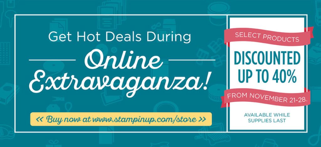 Stampin’ Up! SALES…yes, you read it right…SALE!