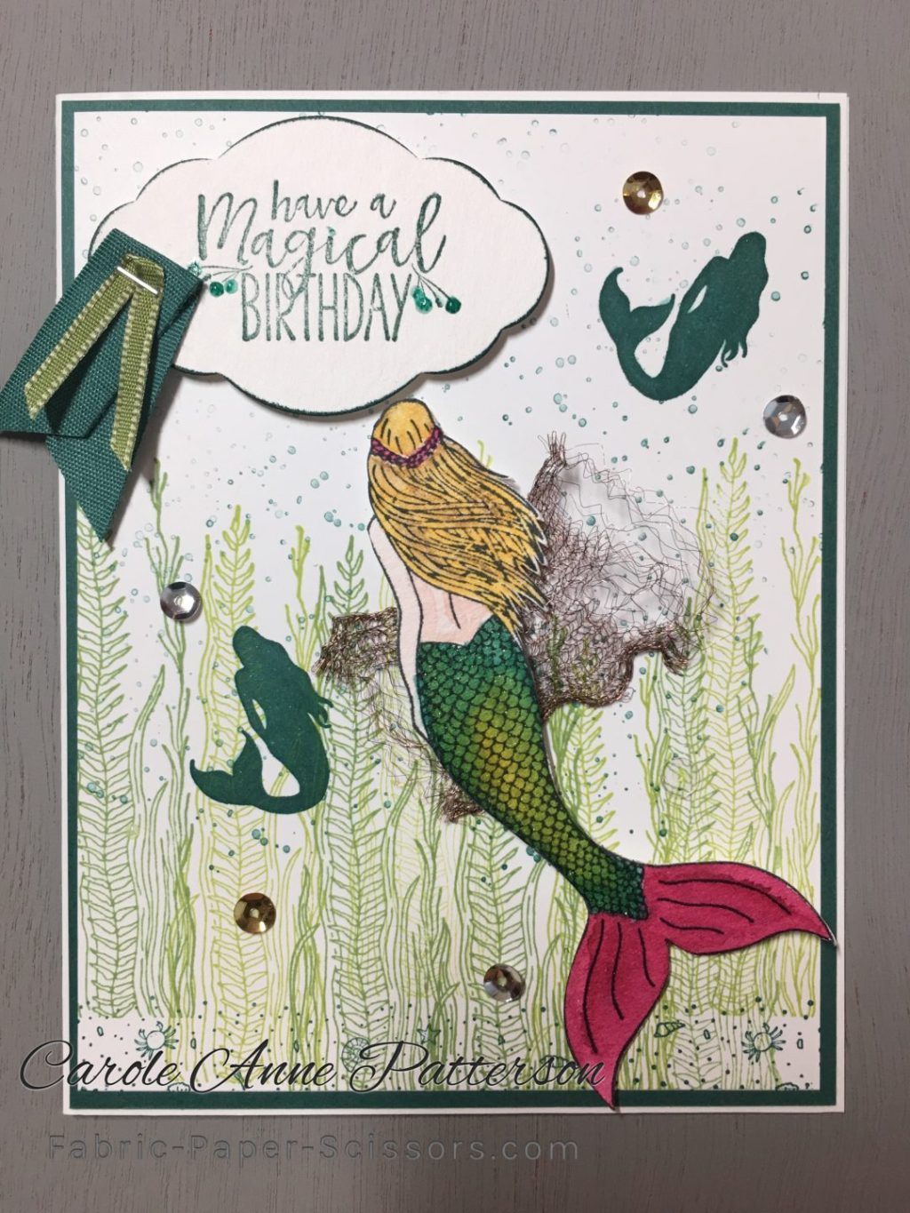 Magical Birthday Card