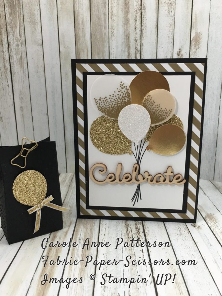 This Congrats card could be for a grad, wedding, birthday...any happy occasion.
