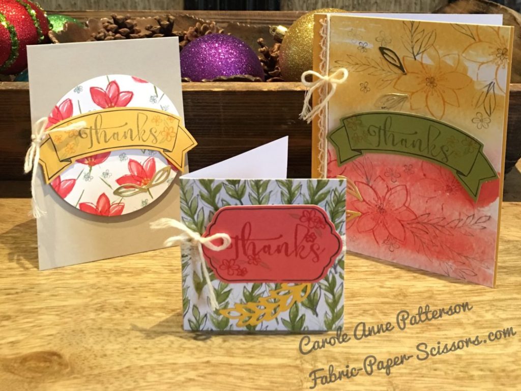 Merry Christmas & Paper&nbsp;Pumpkin