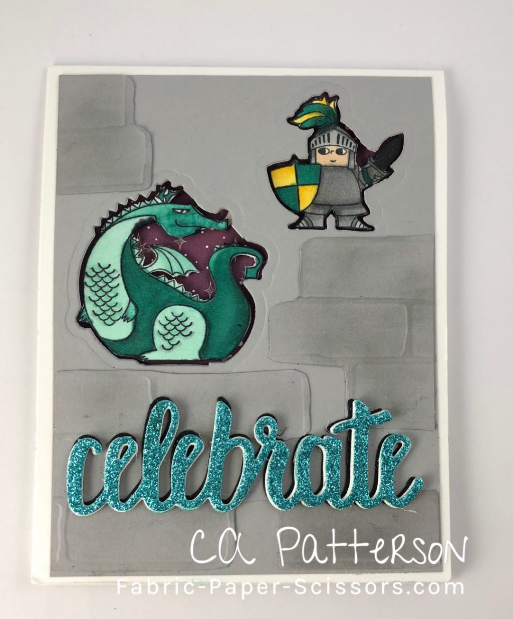 Magical Day Card — Take #2 Tri-Fold&nbsp;Celebrate