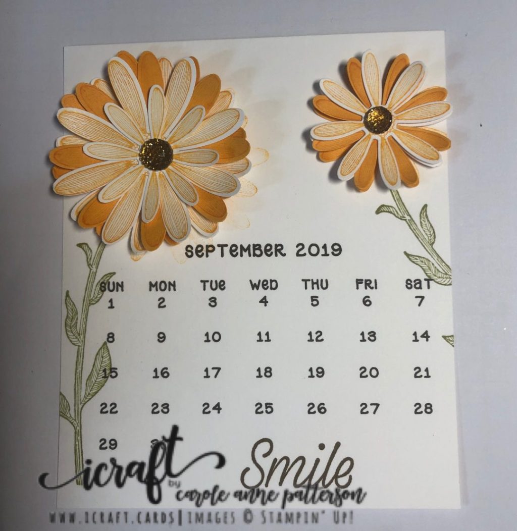 September Calendar Page