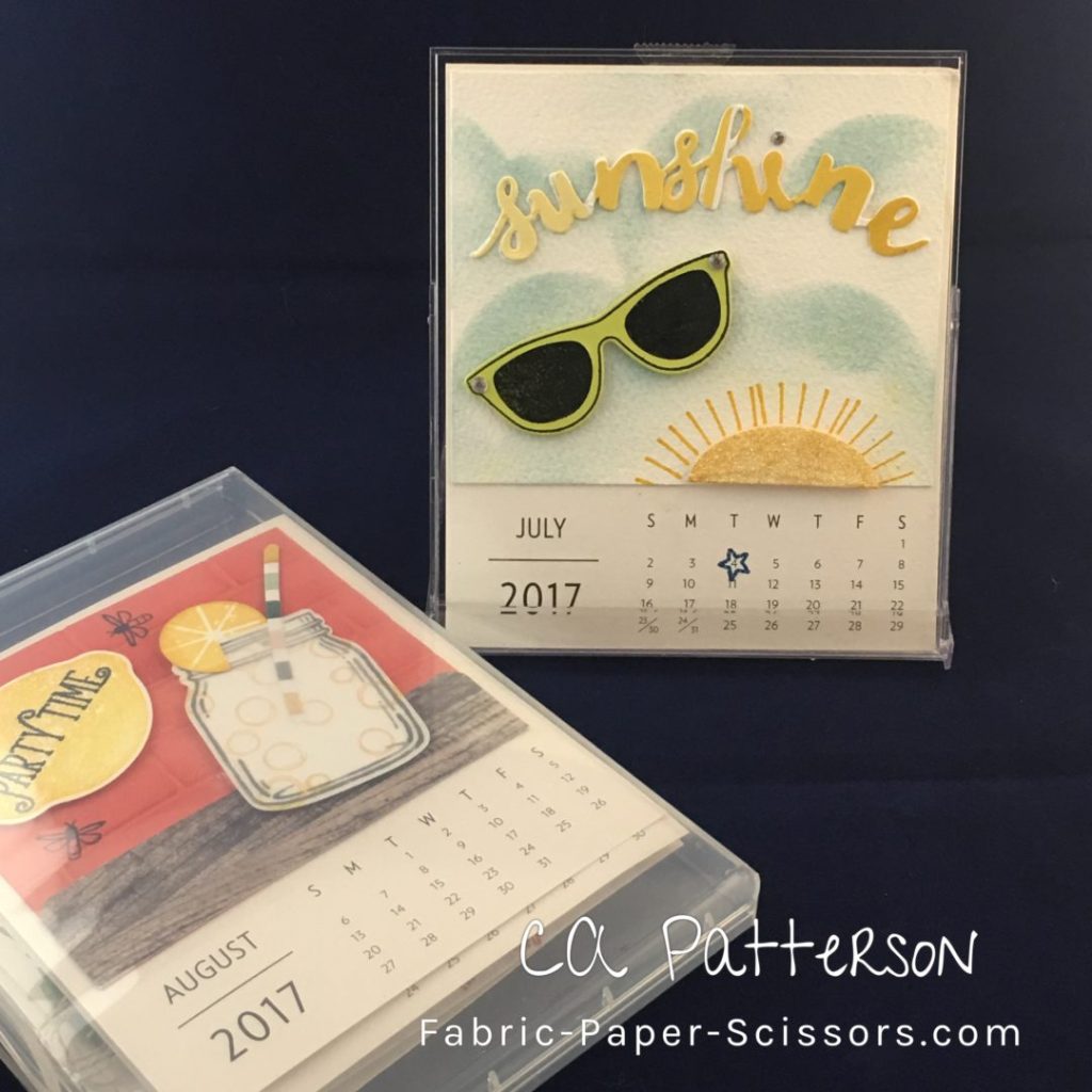 It’s a card! It’s a calendar! It’s&nbsp;awesome!