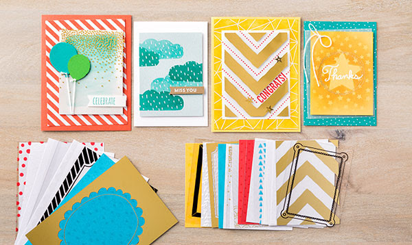 Inspiration from Stampin’&nbsp;Up!