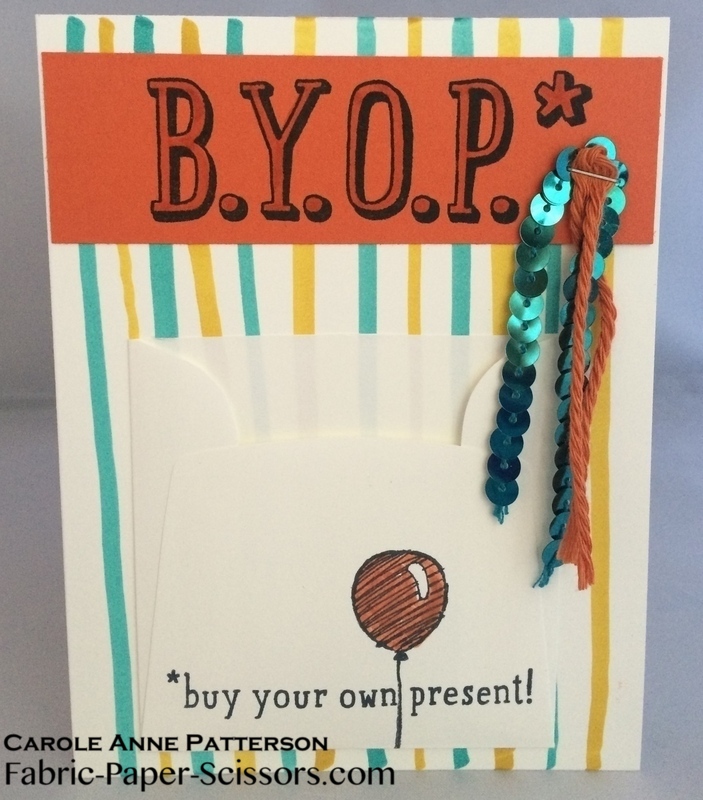 B.Y.O.P. – perfect for a gift&nbsp;card!