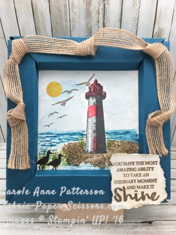 Mariner's Decor Piece with High Tide - Sneak Peek