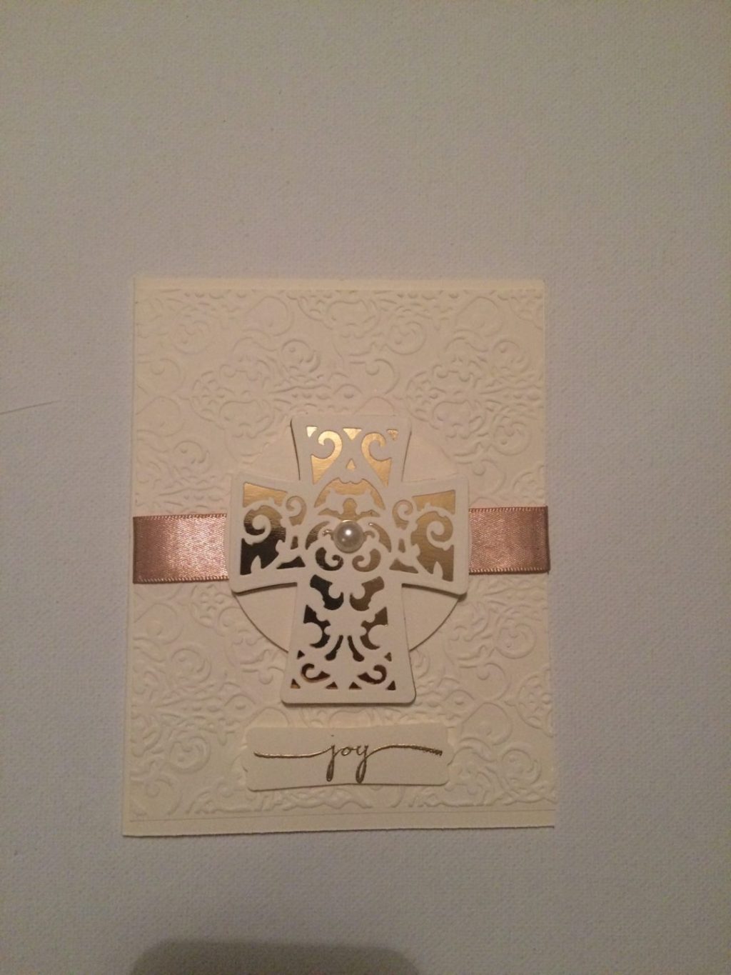 First Communion Card