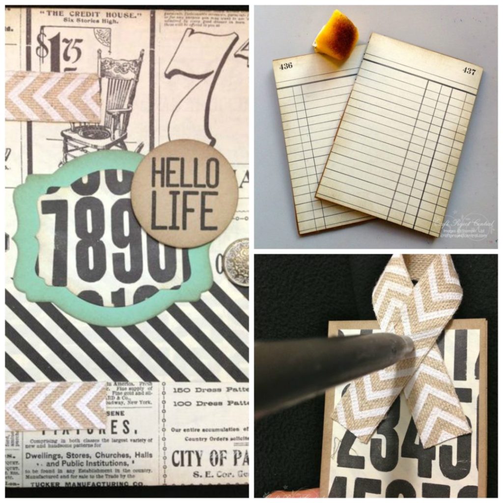 Watercolor Wash Mini Book & Bookmark&nbsp;Set