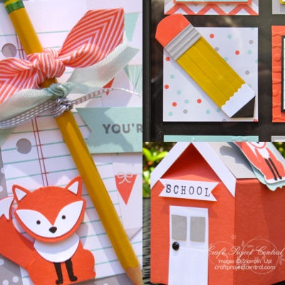 Foxy Friends Back to School&nbsp;Set!