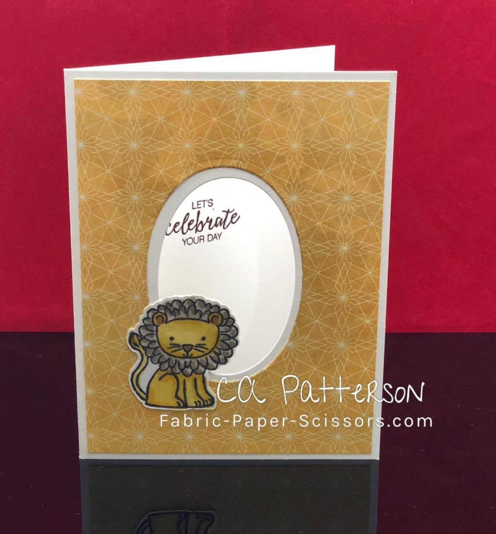 A Little Wild Stamp Set to help “Celebrate Your&nbsp;Day”