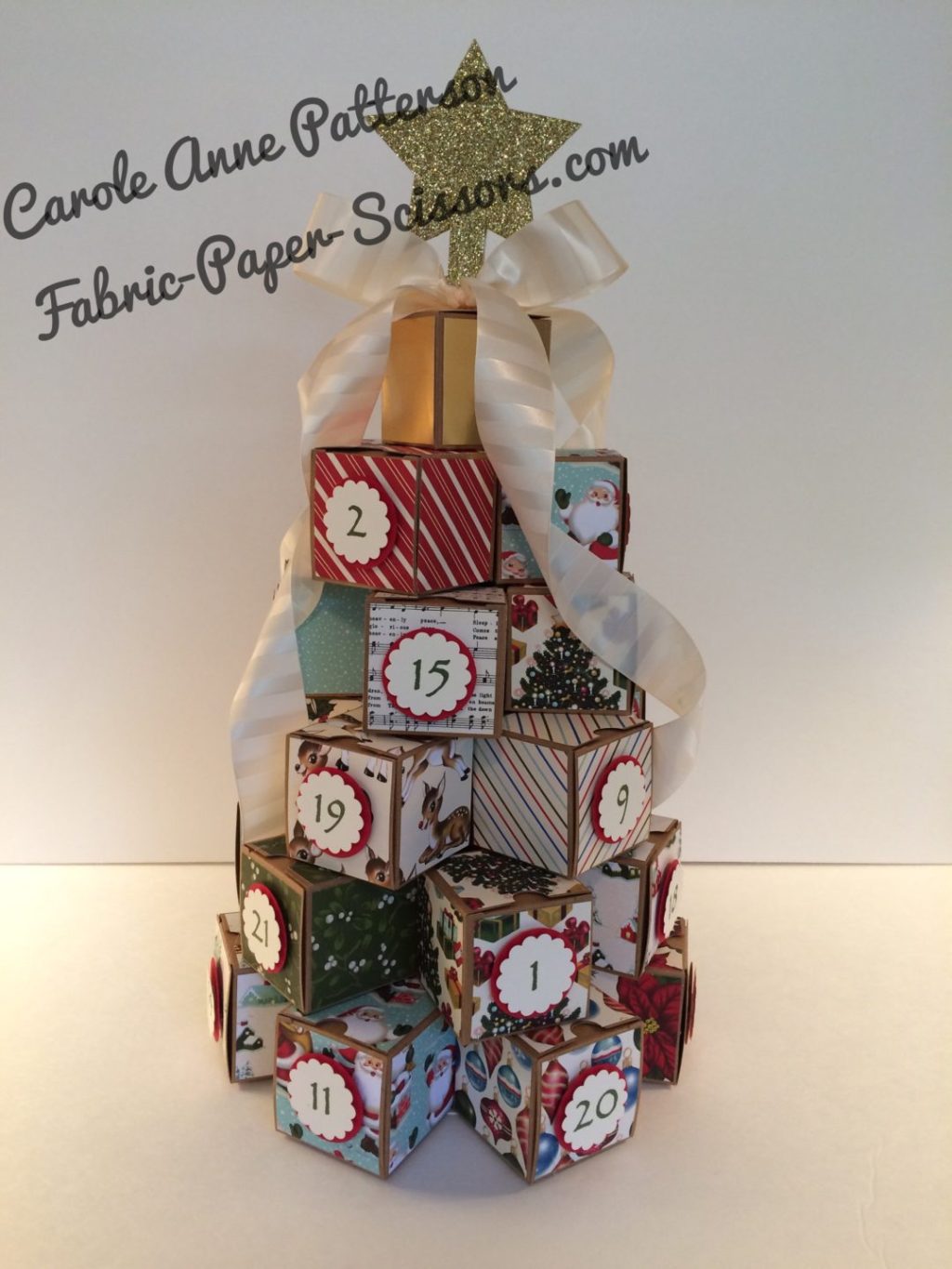 Advent Tree Calendar