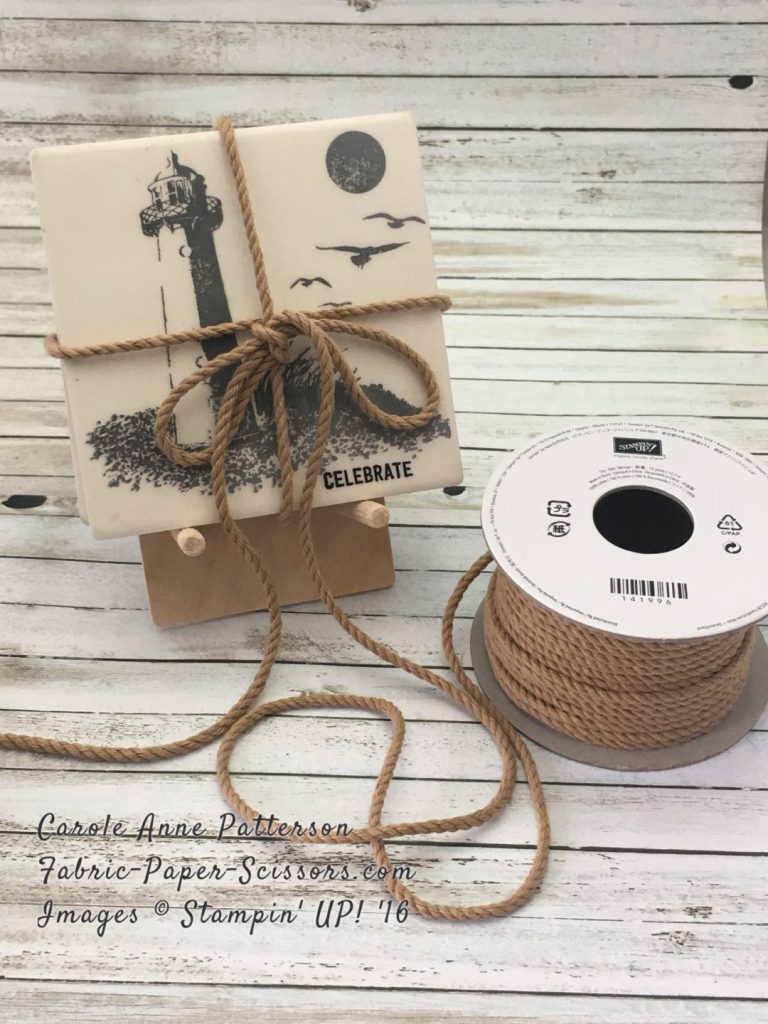 A gift in the making, High Tide Coasters