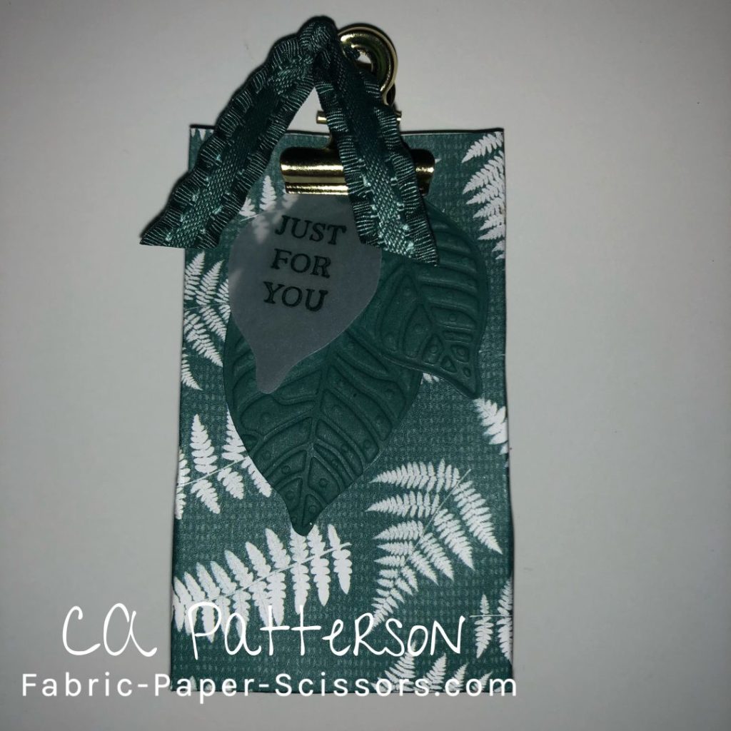 Updated Tiny Treat Bag with Rooted in Nature&nbsp;Suite