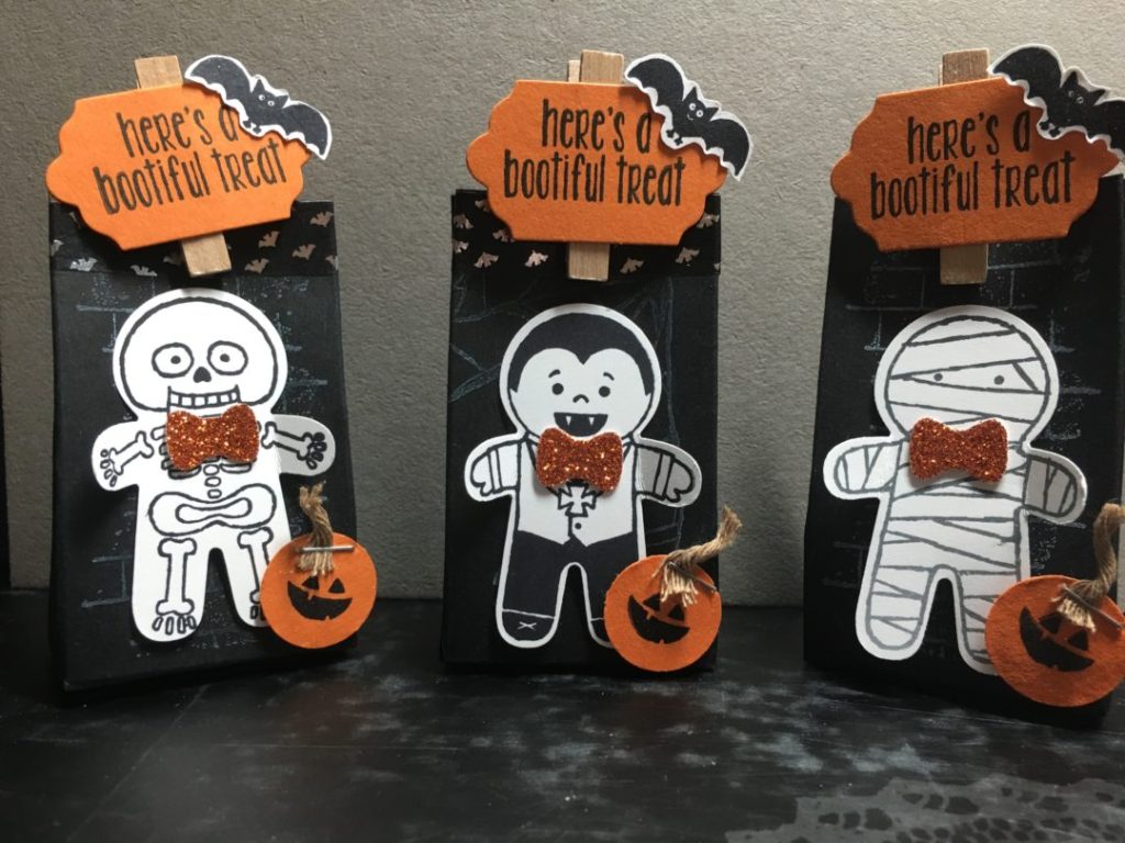 Tiny Treat Boxes for&nbsp;Halloween