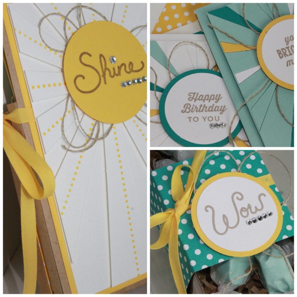 Sweet Sunburst Cards & Gift&nbsp;Set