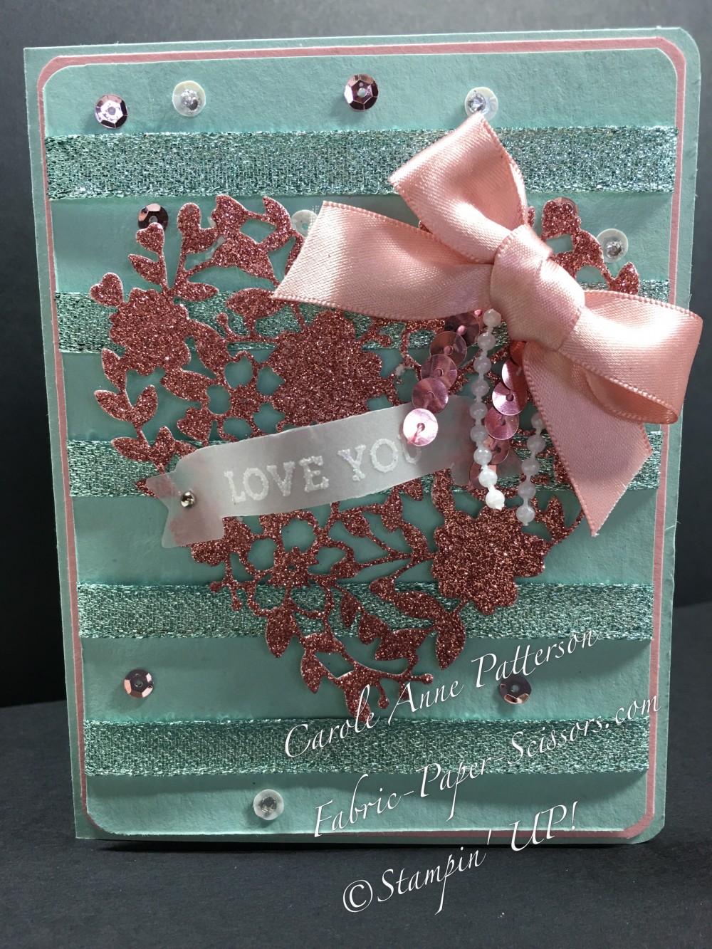 It Glimmers…It Sparkles…It Warms the Heart – It’s Global Design Project #GDP020 and Stamp Ink Paper Challenge SIP&nbsp;#32