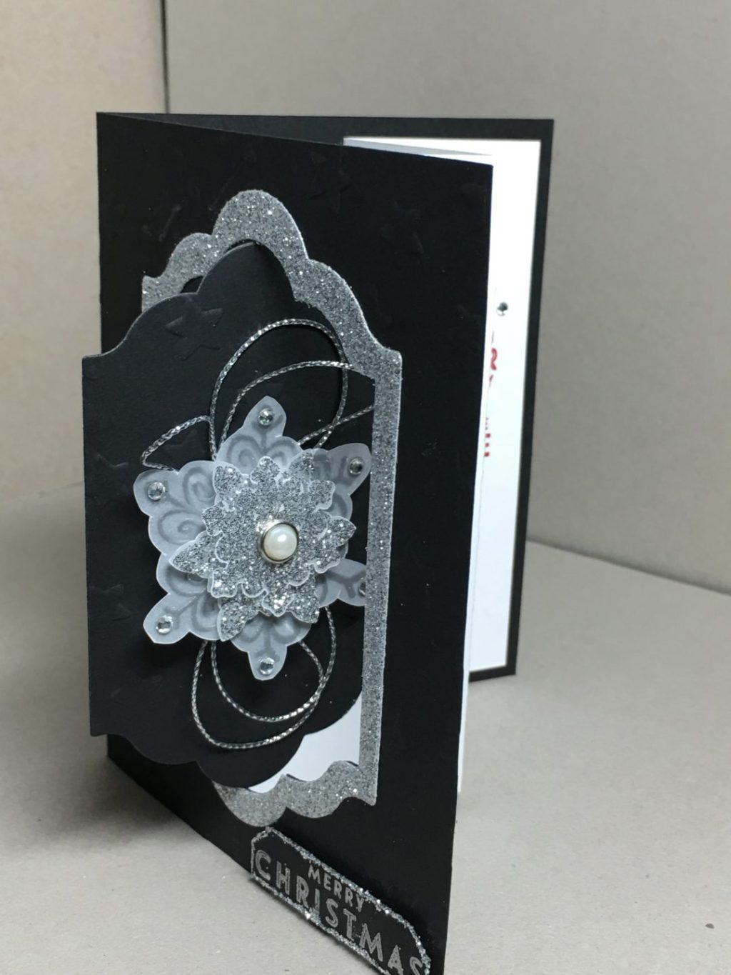 Silver on Black Elegance&nbsp;Awaits…