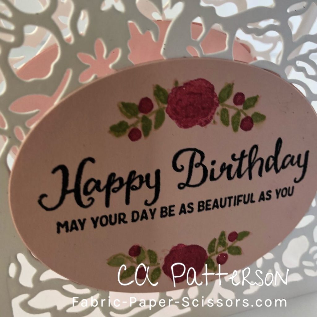 A See Through Card?&nbsp;YES!!!